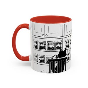 Taza de café del Joker de Persona 5 imagen 4