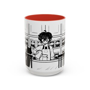 Taza de café del Joker de Persona 5 imagen 7
