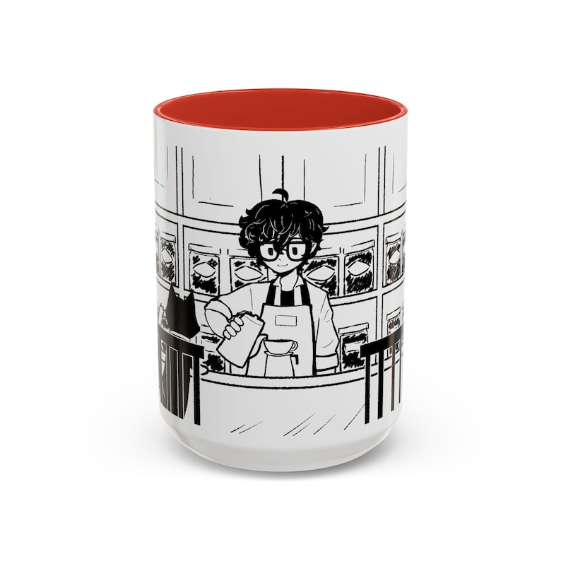 Taza de café del Joker de Persona 5 imagen 7