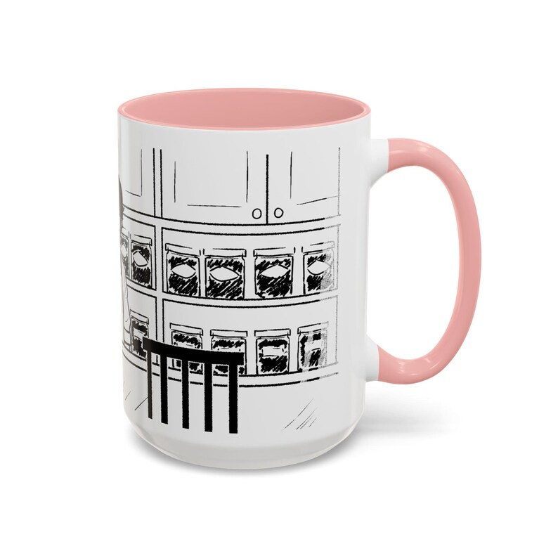 Taza de café del Joker de Persona 5 imagen 16