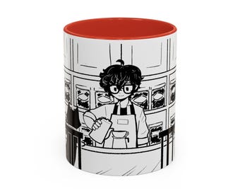 Caneca de café Persona 5 Joker