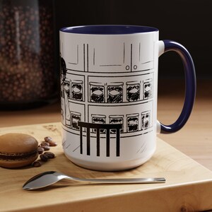 Taza de café del Joker de Persona 5 imagen 13