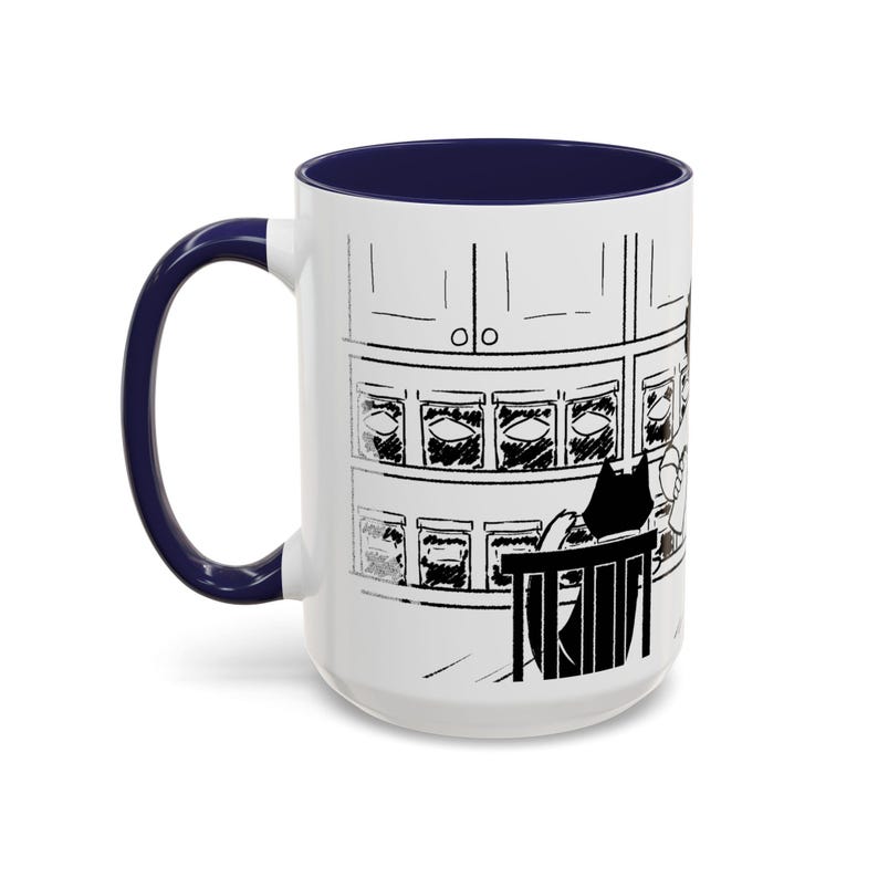 Taza de café del Joker de Persona 5 imagen 11