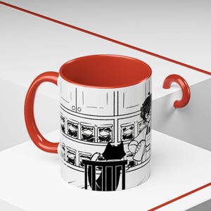 Taza de café del Joker de Persona 5 imagen 6
