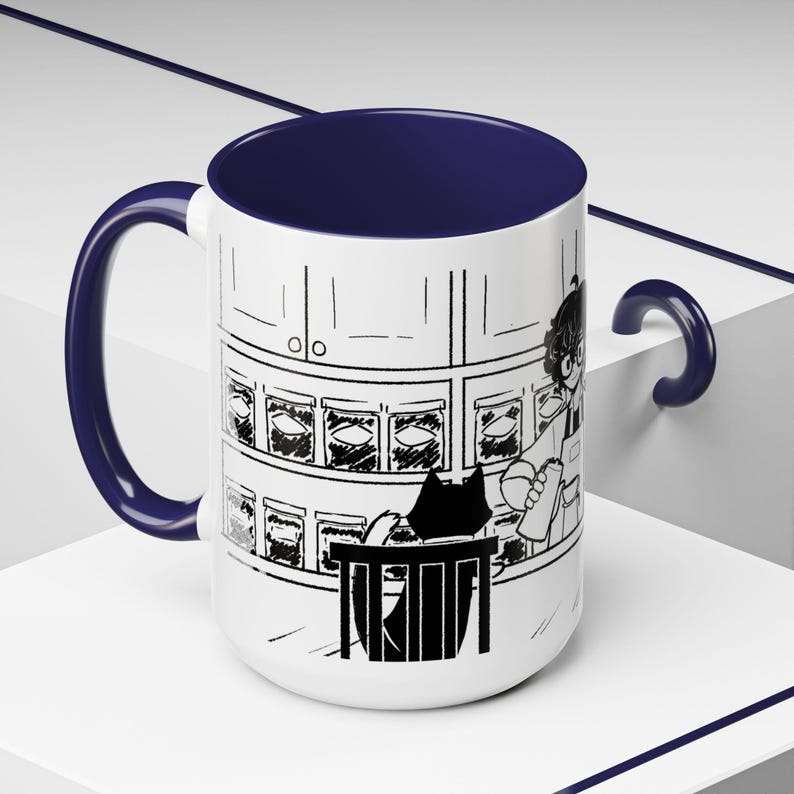 Taza de café del Joker de Persona 5 imagen 14
