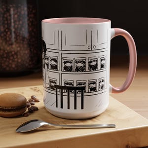 Taza de café del Joker de Persona 5 imagen 19