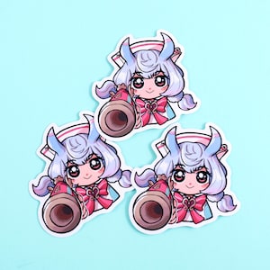 Fontaine Meme Sticker (Set A) Menacing Sigewinne