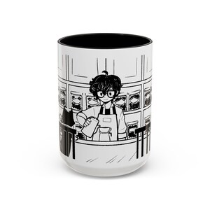 Taza de café del Joker de Persona 5 imagen 8