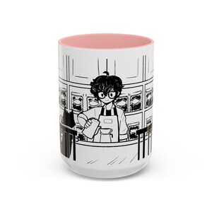 Taza de café del Joker de Persona 5 imagen 15