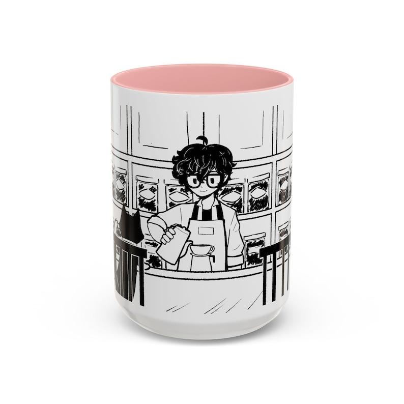 Taza de café del Joker de Persona 5 imagen 15