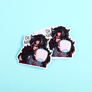 Fontaine Meme Sticker (Set A) Tea Time