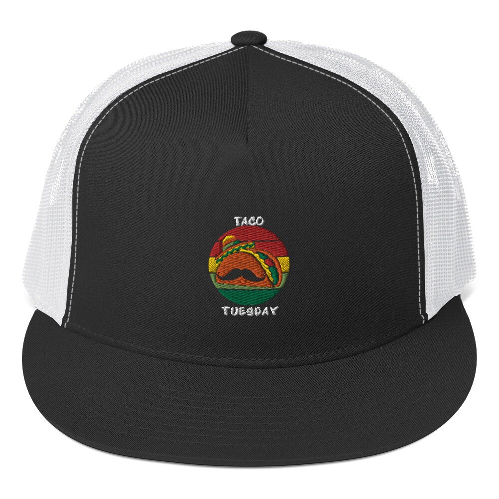 Taco Tuesday Hat Cap Men. Women Tacos 