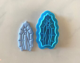 032 - Our Lady of Guadalupe - Virgin Mary Cutter