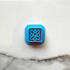 097 - Aztec Ojo Stud - Polymer Clay Cutter