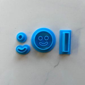 145 - Paleta Payaso Clay Cutter Set