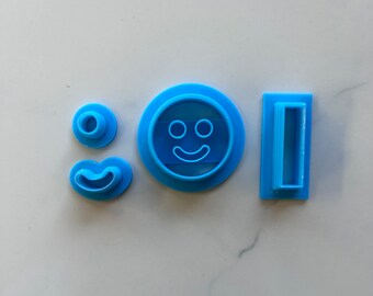 145 - Paleta Payaso Clay Cutter Set