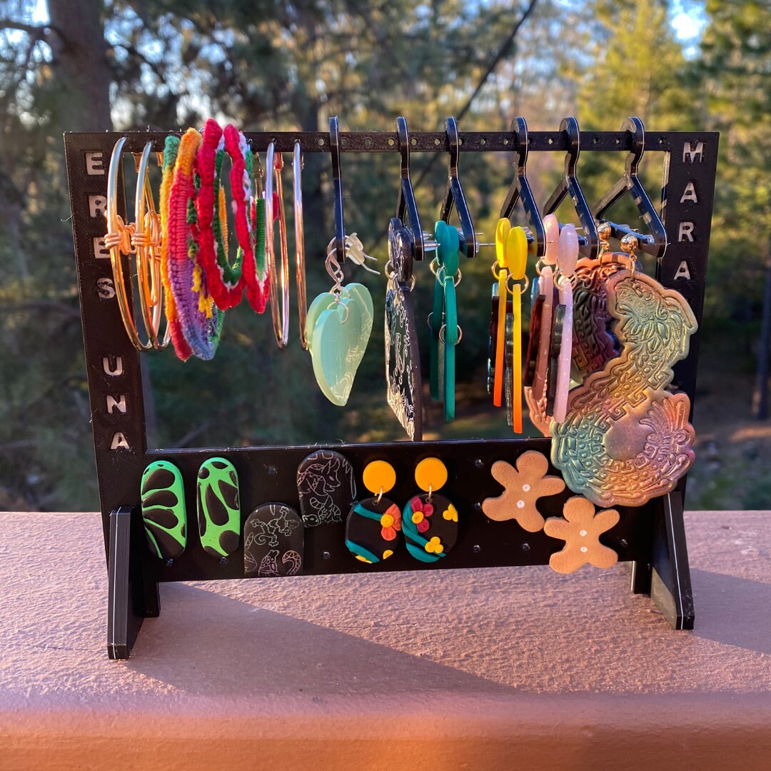 Earring Rack - Earring Storage - Etsy