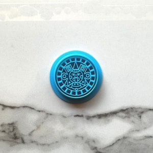 094 - Aztec Calendar / Sun Stone Clay Cutter