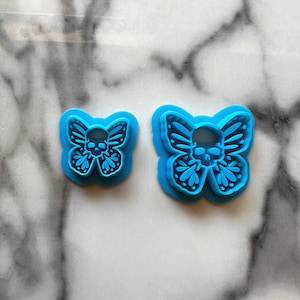 121 - Skull Butterfly Cutter