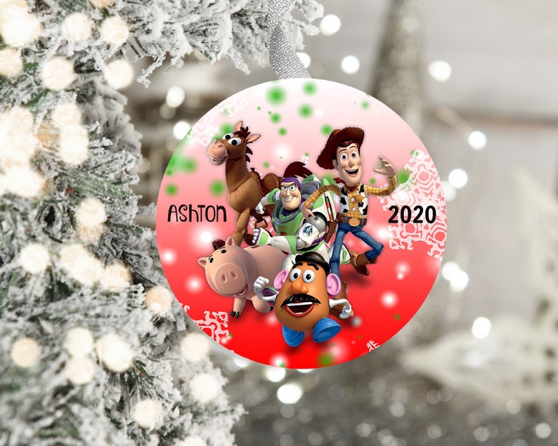 Disney Toy Story Christmas Ornamentkids Christmas Etsy UK