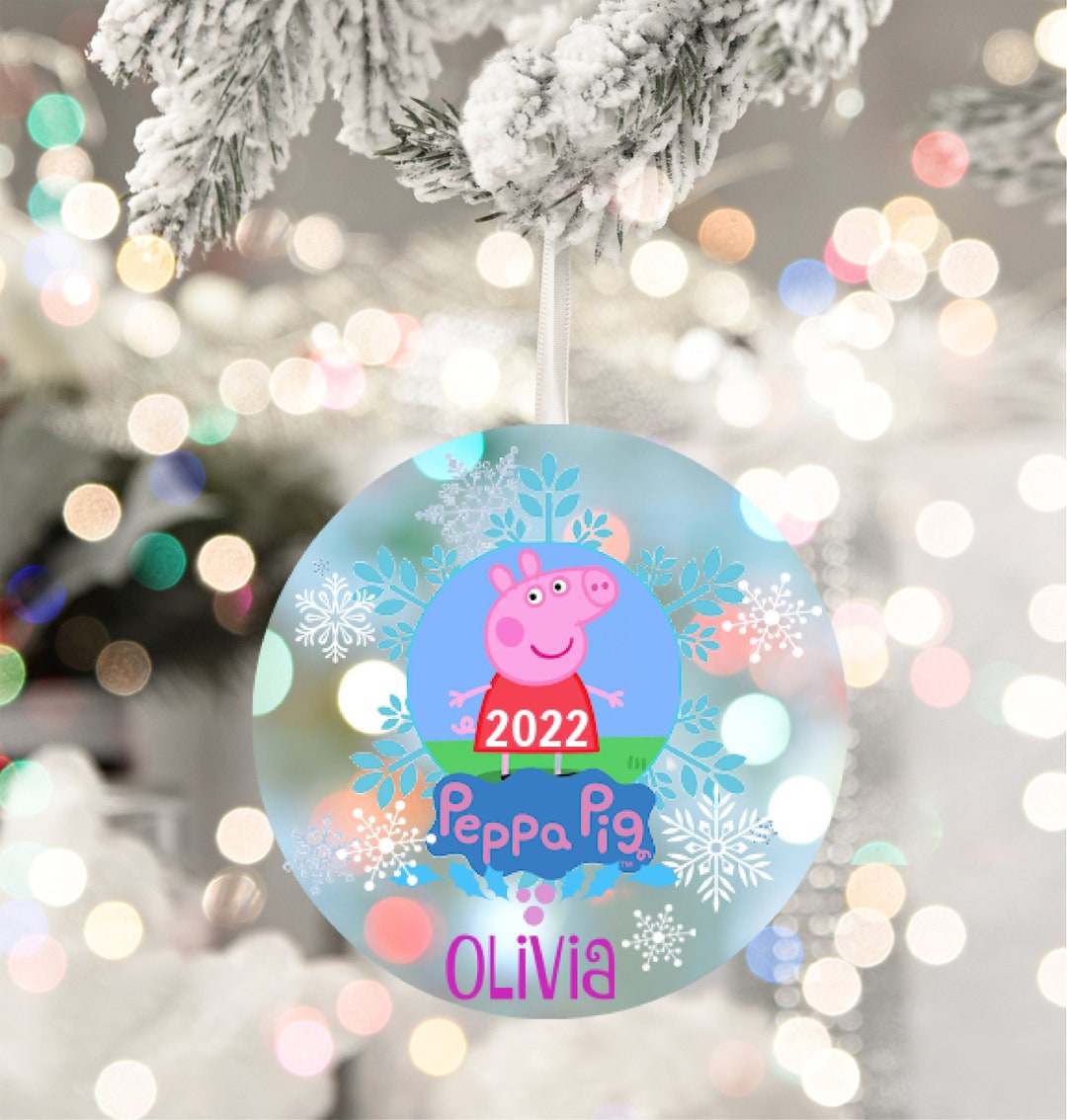 peppa-pig-kids-christmas-ornament-2022-personalized-holiday-etsy-hong