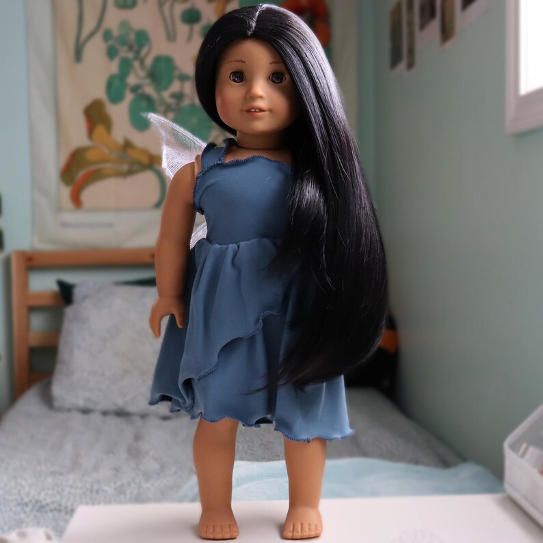 Custom American Girl Doll silvermist - Etsy