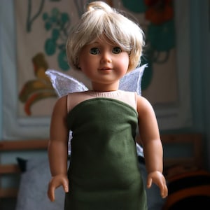 Custom American Girl doll “Tinker bell&quot;
