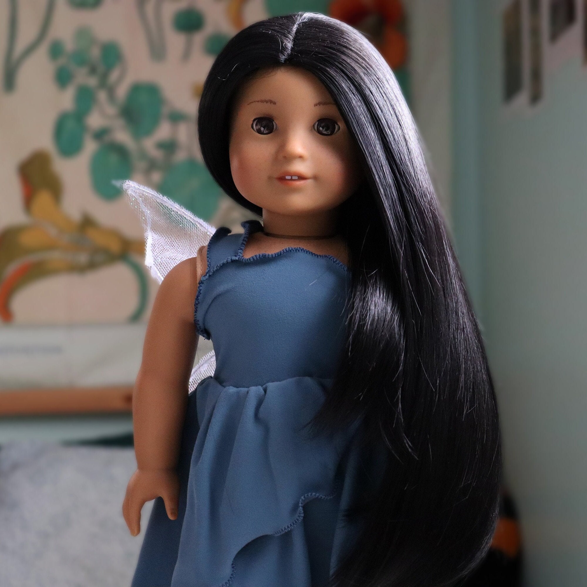 Custom American Girl Doll silvermist - Etsy