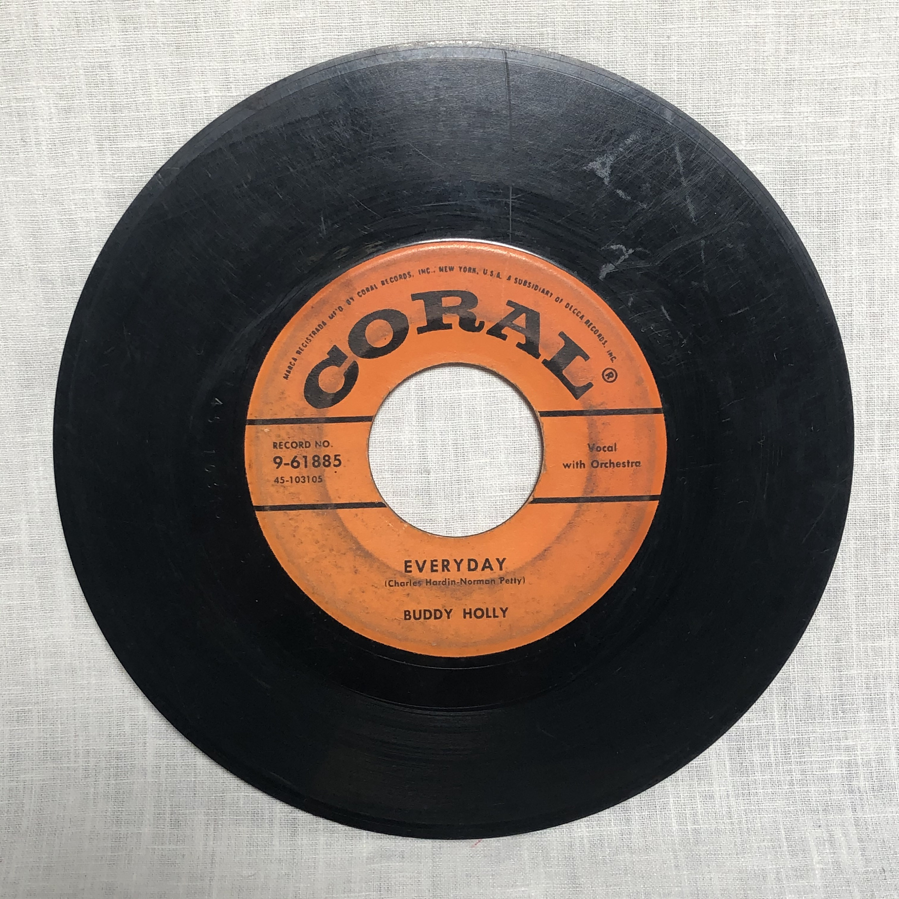 45 RPM 7 Single Records 1950s Choose One Etsy