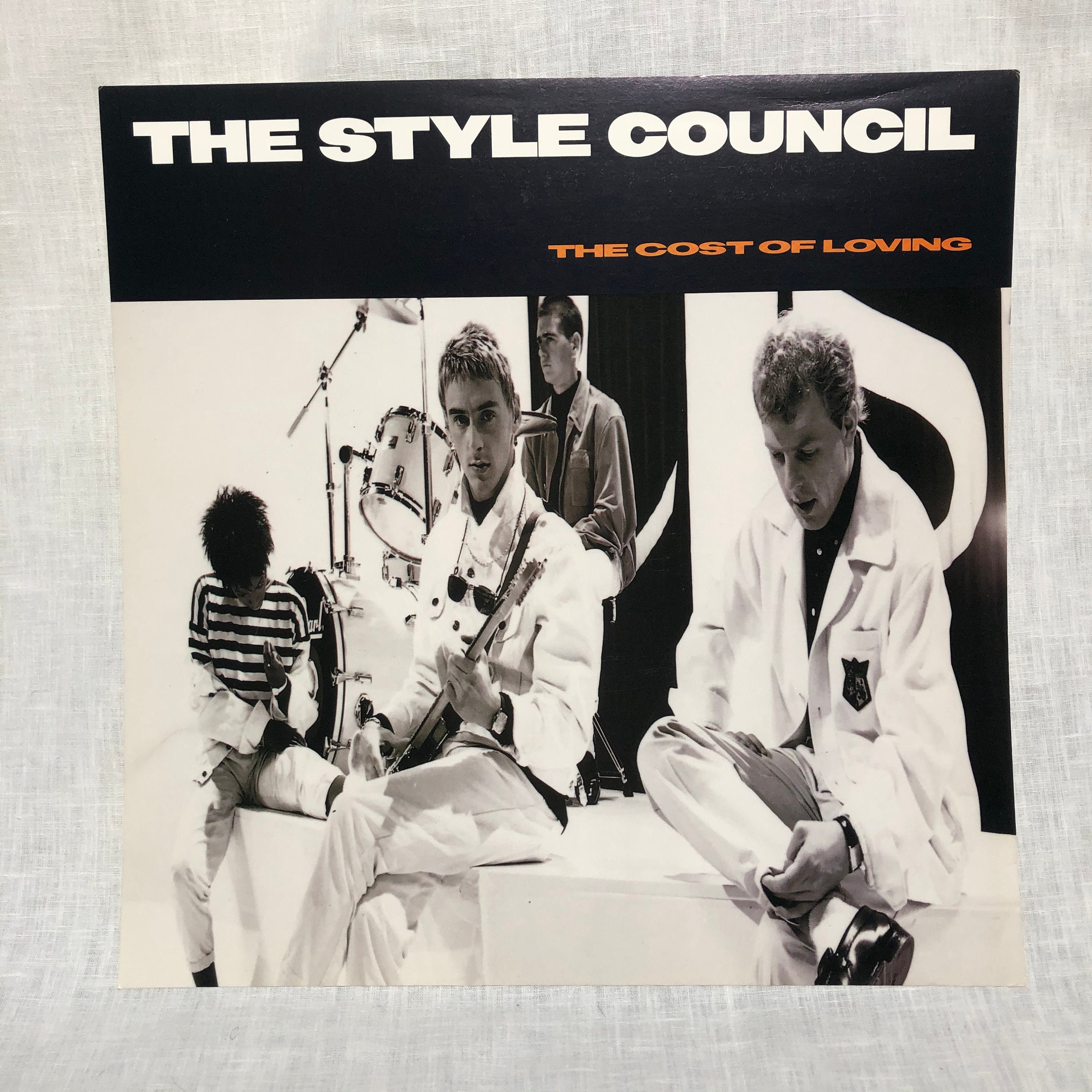 The Style Council the Cost of Loving 12 X 12 Tower Etsy