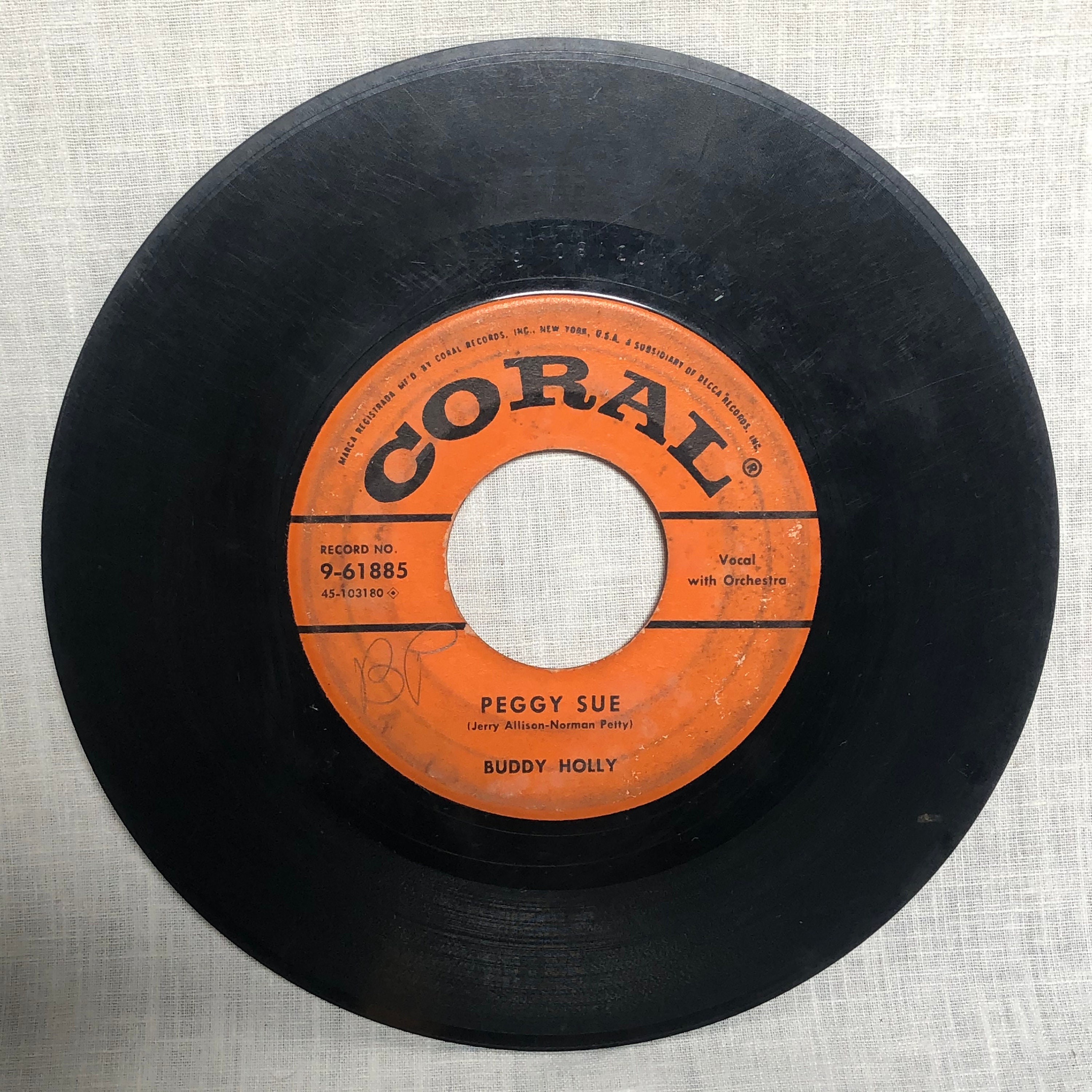 45 RPM 7 Single Records 1950s Choose One Etsy