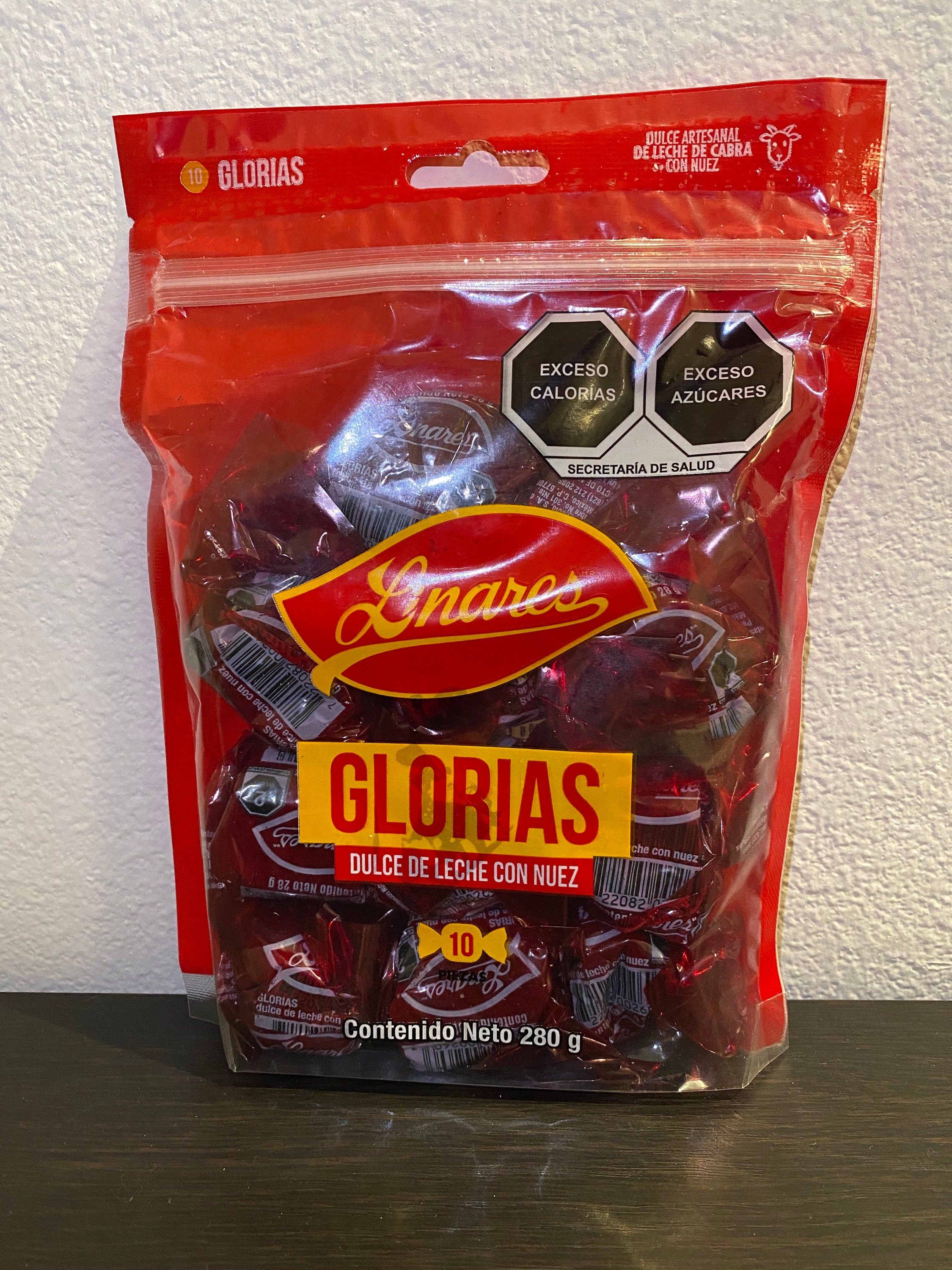 Glorias de Linares Dulce Mexicano Dulce de Leche con Nuez Etsy