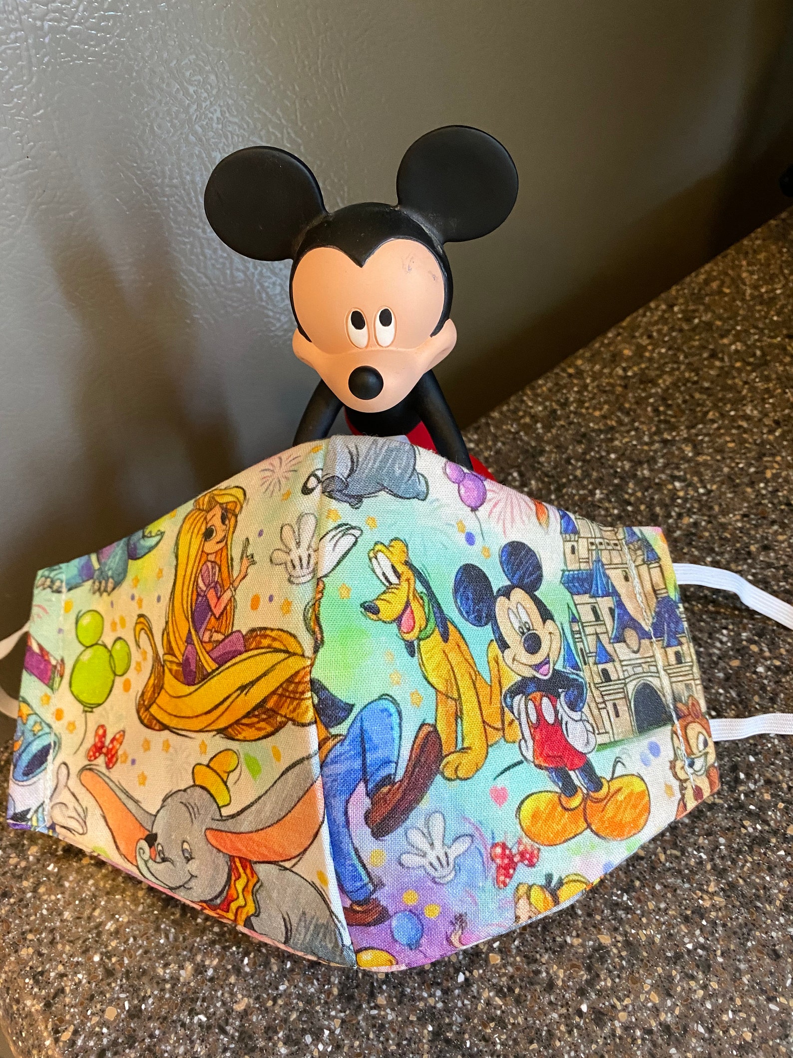 Disney Characters Mask Disneyland Mask Disney World Mask Etsy