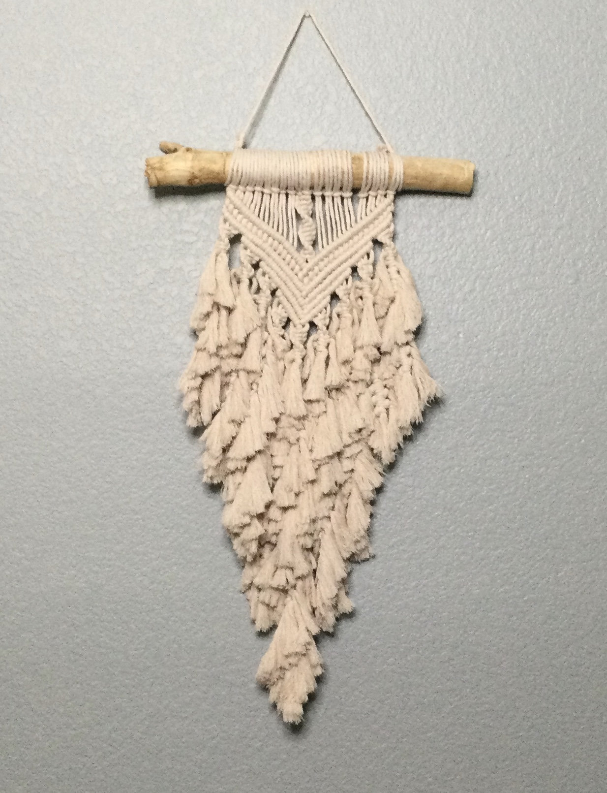 Macrame Wall Hanging Bohemian Wall Decor Handmade Etsy