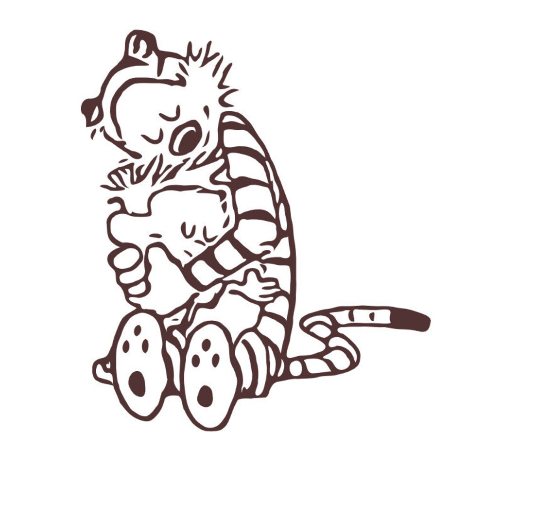 Calvin and Hobbes Hug Digital Download PNG SVG File for | Etsy Calvin and Hobbes Hug Digital Download PNG SVG File for | Etsy