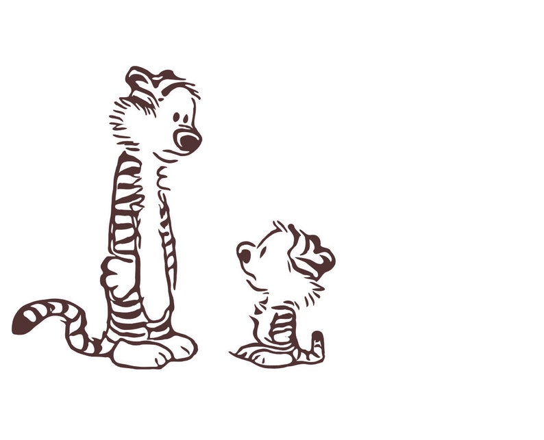 calvin and hobbes blacked and whited out calvin and hobbes blacked and whited out