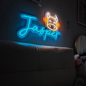 Last Name Neon Sign Custom Wall Decor, Neon Sign Wedding Backdrop, Wedding Neon Light Personalized Gifts, Led Sign Engagement Decor