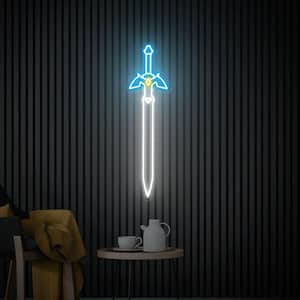 Custom LED Neon Sword Sign, Zelda Light, Personalized Gaming Room Decor