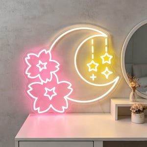 桜ネオンサイン - Etsy 日本