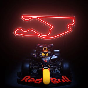 F1 circuit neon sign - Etsy 日本