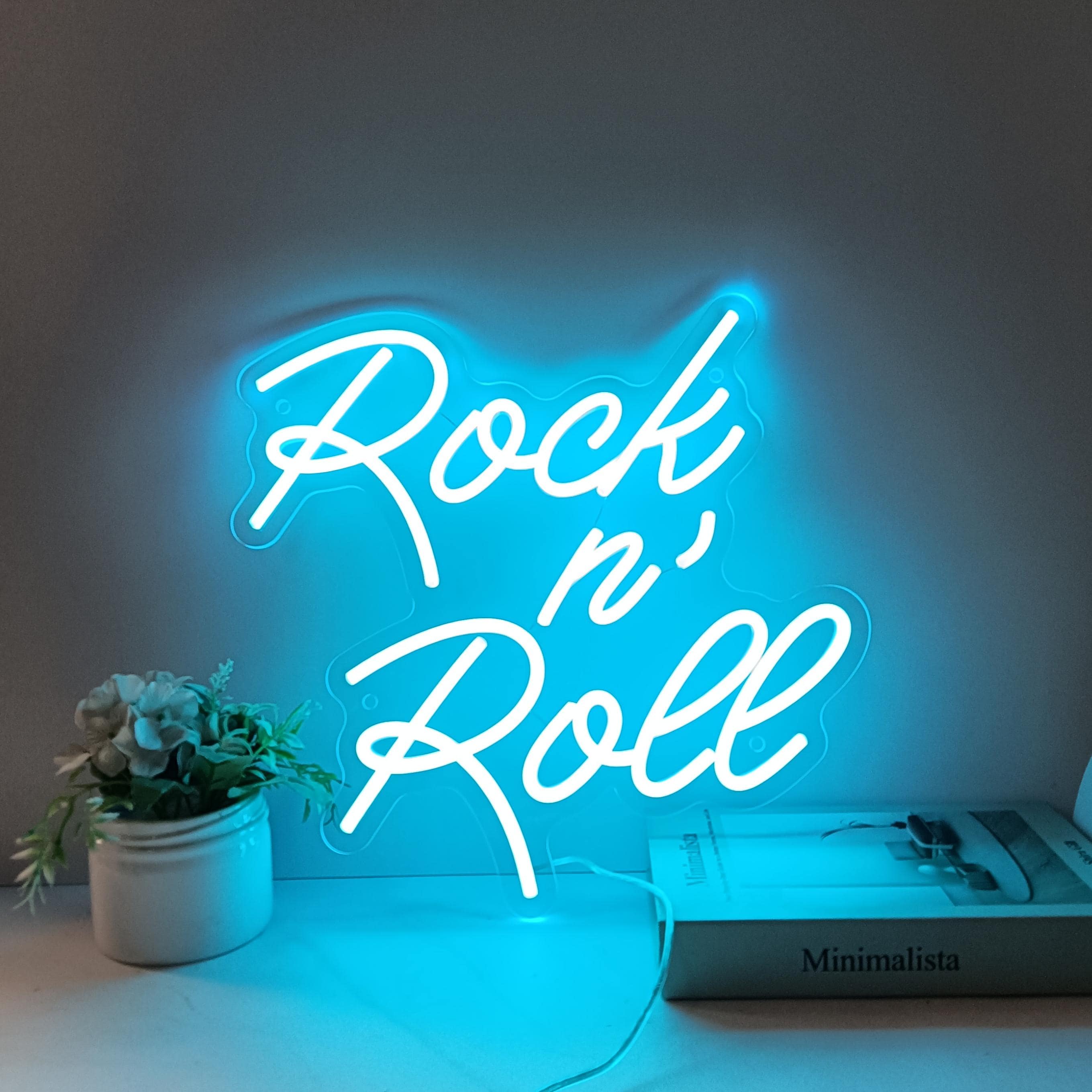 Rock N Roll Light - Etsy