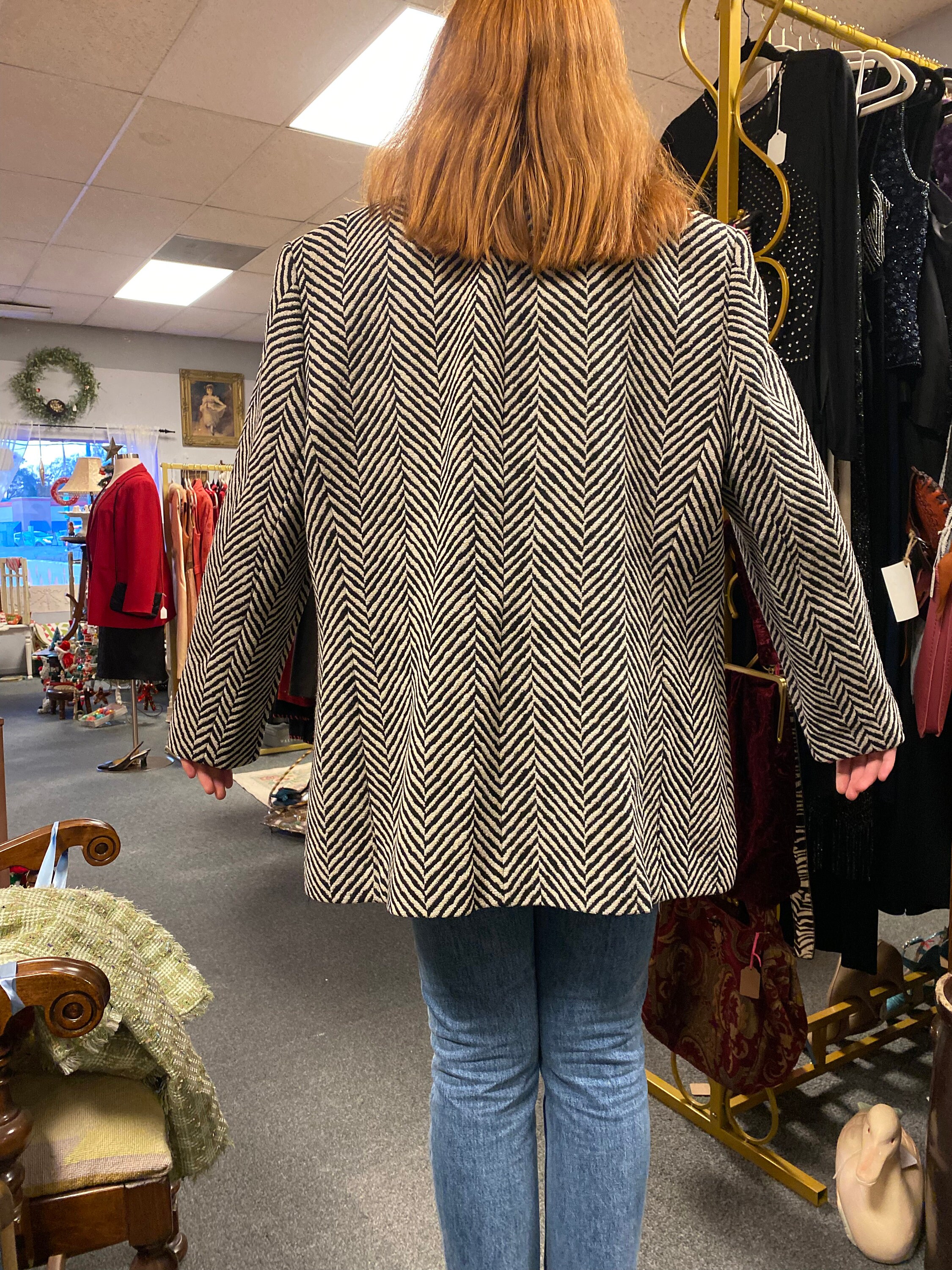 Dana buchman wool coat hot sale