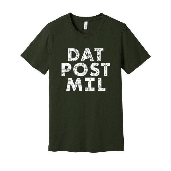 Datpostmil | Biblical Postmillennial Eschatology | Christian Reformed Theology Shirt