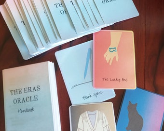 Printable Handmade Taylor Swift Inspired THE ERAS Oracle Deck