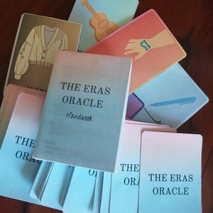 Printable Handmade Taylor Swift Inspired THE ERAS Oracle Deck image 5