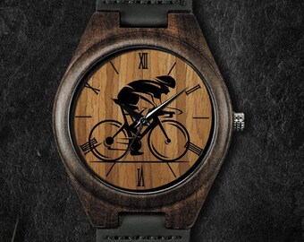 Fitness, Outdoor Sports Watch , Amp Watch, Unisex Watch, Bamboo Wooden Watch, Personalized Gift for Christmas, Birthday, and Anniversary