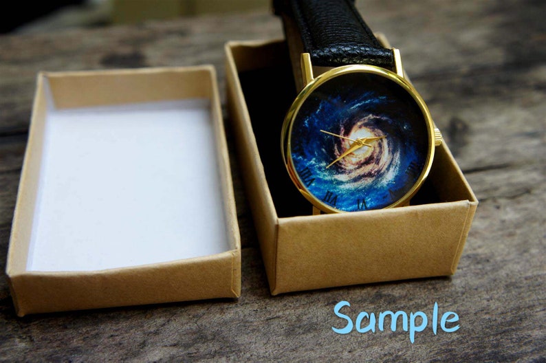 Solar system Watch, Printing/Graphic NOT Anglicanum, Unisex Watch, Metal Watch,Personalized Gift for Birthday, Anniversary & Festival image 6