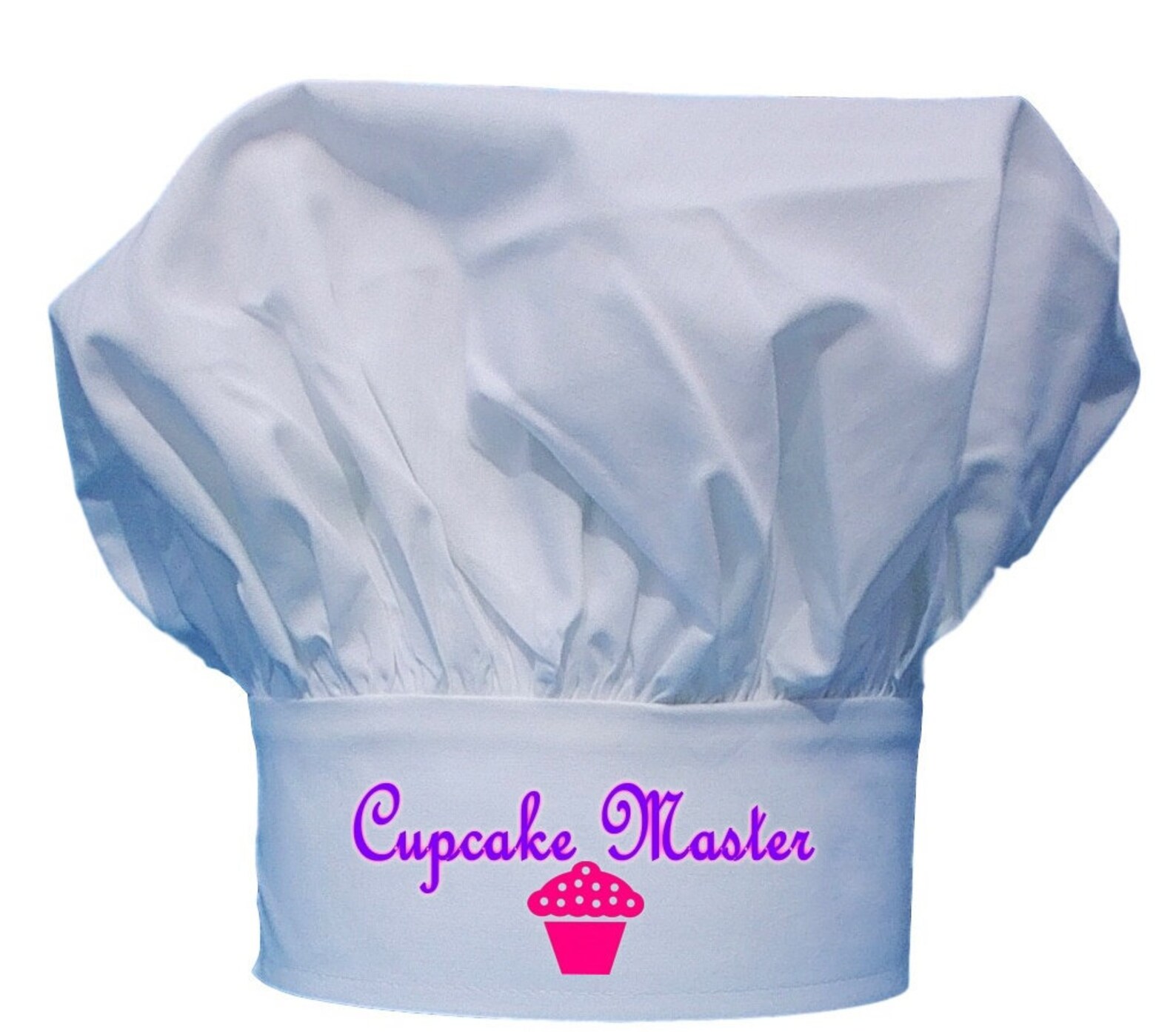 Pastry Chef Hat Cupcake Master White Toques for Baking Etsy