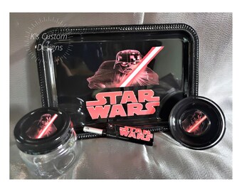 star wars lap tray