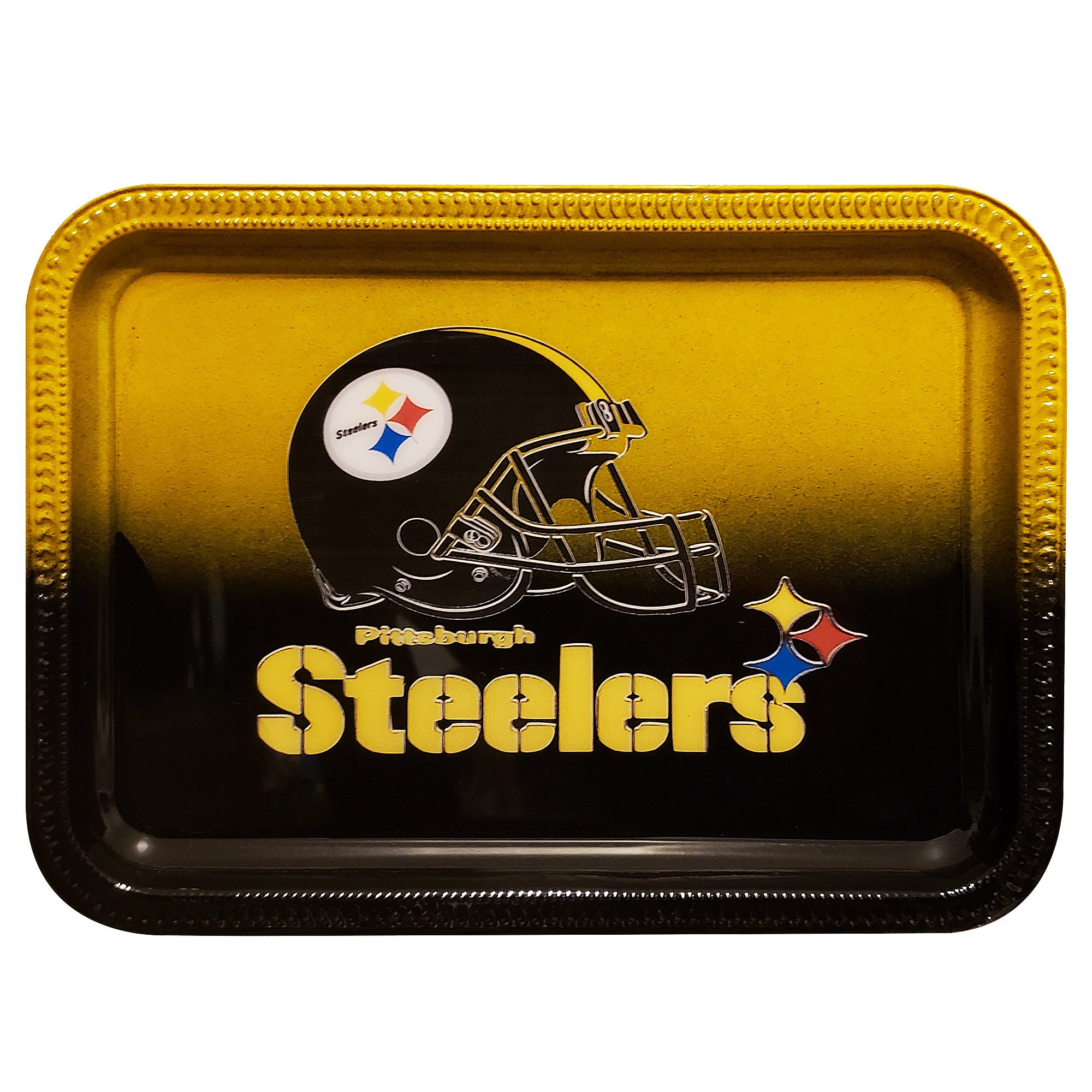 Pittsburgh Steelers Tray Etsy